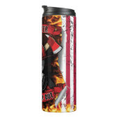 Firefighter - First In Last Out タンブラー (回転右)