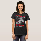 Firefighter Gift For Men Funny Firefighter Will Ge Tシャツ (正面フル)