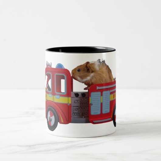 firefighter Gino ツートーンマグカップ (中央)