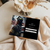 Firefighter Graduation Ceremony 出欠カード