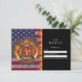 Firefighter Graduation Party 出欠カード (スタンド正面)