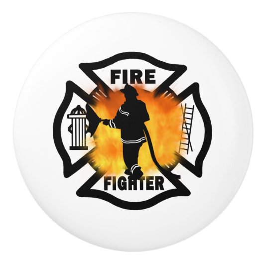 Firefighter Handline     セラミックノブ (正面)