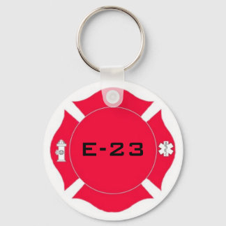 Firefighter Keychain キーホルダー