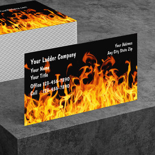 Firefighter Ladder Company 名刺