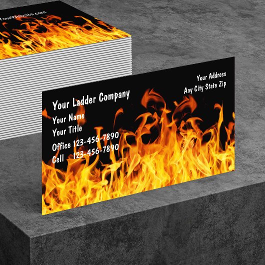 Firefighter Ladder Company 名刺