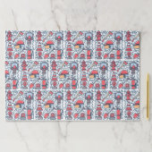 Firefighter Paper Placemats ペーパーパッド (インサイチュ)