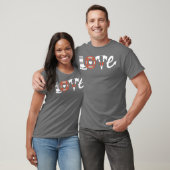 Firefighter Shirt- Love Firefighter Tee Gift Tシャツ (ユニセックス)