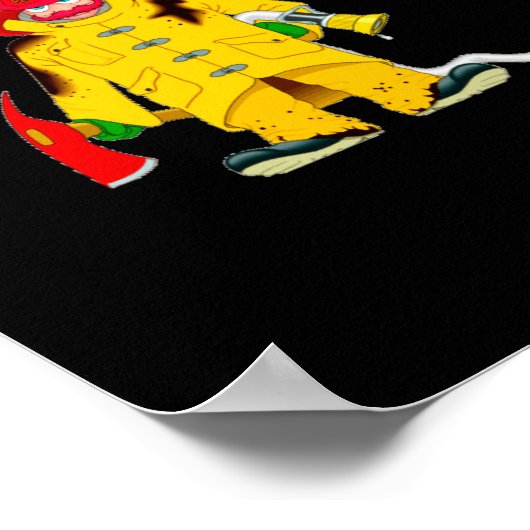 Firefighter Smoke Alarms Dont Save Lives  ポスター (角)