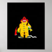 Firefighter Smoke Alarms Dont Save Lives  ポスター (正面)