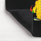 Firefighter Smoke Alarms Dont Save Lives  マウスパッド (コーナー)