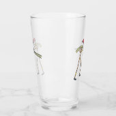 Firefighter Stickman タンブラーグラス (左)