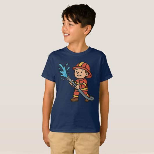 Firefighter Tシャツ (正面フル)