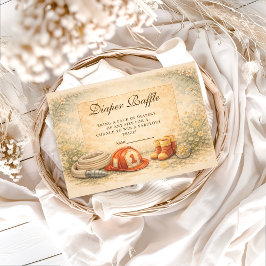 Firefighter Theme Diapper Raffle エンクロージャーカード