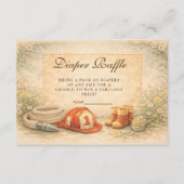 Firefighter Theme Diapper Raffle エンクロージャーカード (正面)