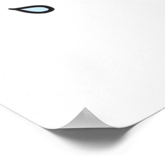 Firefighter Turkey with Hose ポスター (角)