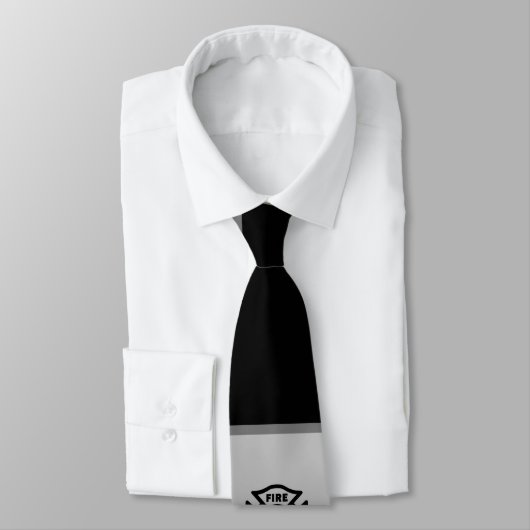 Firefighters Logo   ネクタイ (タイ)