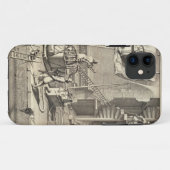 Firefightinの本からの消火の機械類、 Case-Mate iPhoneケース (裏面(横))