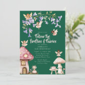 Fireflies and Fairies Enchanted Forest  招待状 (スタンド正面)