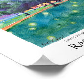 Fireflies at the Naval Academy ポスター (角)