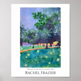 Fireflies at the Naval Academy ポスター