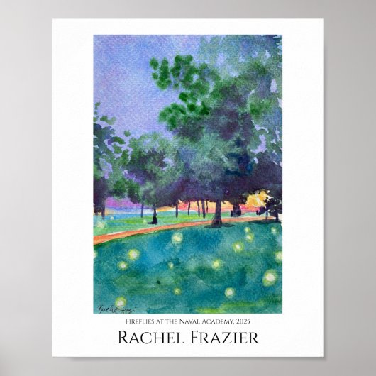 Fireflies at the Naval Academy ポスター (正面)