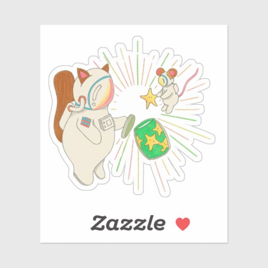 Fireflies Got Boring シール (シート)