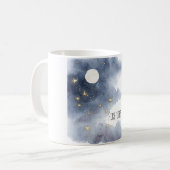 Fireflies in the Sky Moon Up High コーヒーマグカップ (正面左)