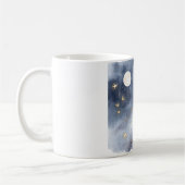 Fireflies in the Sky Moon Up High コーヒーマグカップ (左)