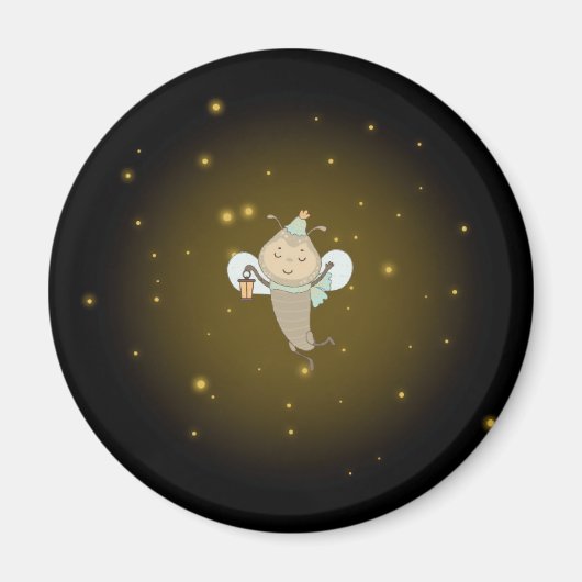 Fireflies Magnet マグネット (正面)