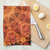 fireflower キッチンタオル (四つ折り)