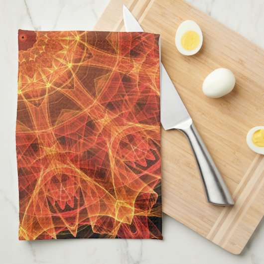 fireflower キッチンタオル (四つ折り)