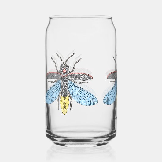 Firefly - ガラスの缶 ガラス缶 (正面)