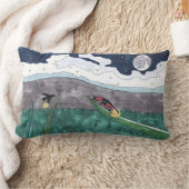 Firefly Throw Pillow Original Art ランバークッション (ブランケット)