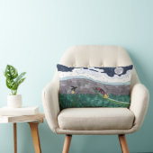 Firefly Throw Pillow Original Art ランバークッション (椅子)