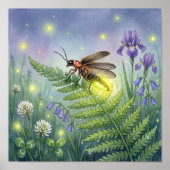 Firefly Tiny Insects Nursery ポスター (正面)
