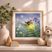 Firefly Tiny Insects Nursery ポスター