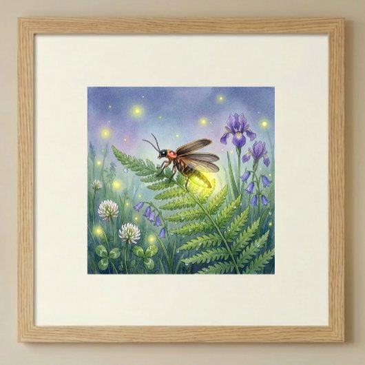 Firefly Tiny Insects Nursery ポスター