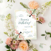 Firefly Watercolour Birthday 招待状