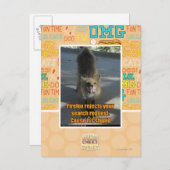 Firefoxが拒否 ポストカード (正面/裏面)