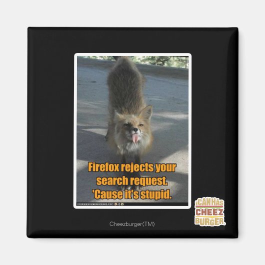 Firefoxが拒否 マグネット (正面)