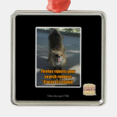 Firefoxが拒否 メタルオーナメント (正面)