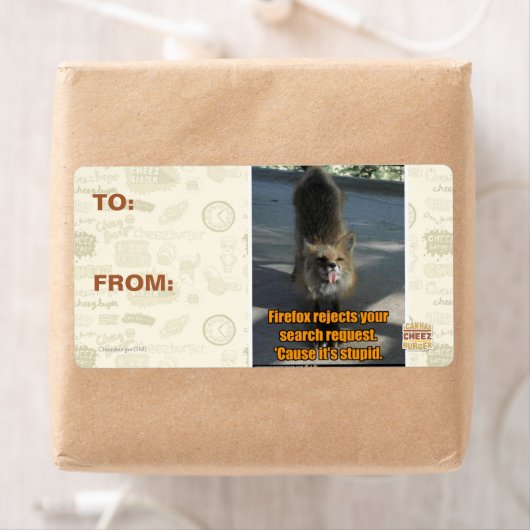 Firefoxが拒否 ラベル (インサイチュ)