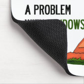 Firefoxは窓との問題に出会いました マウスパッド (コーナー)