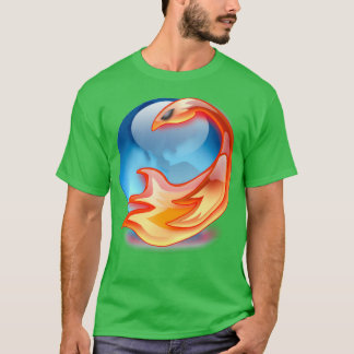 FIREFOXファン Tシャツ