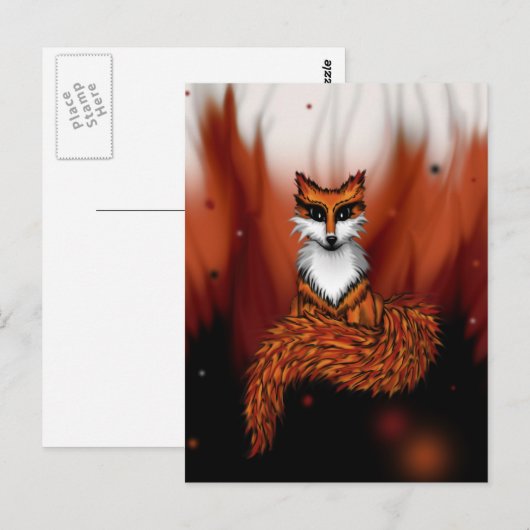 Firefox ポストカード (正面/裏面)