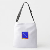 FIREFOXNEWS ONLINE™トート クロスボディバッグ (裏面)