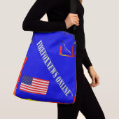 FIREFOXNEWS ONLINE™トート クロスボディバッグ (クローズアップ)