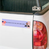 FIREFOXNEWS ONLINE™ Mamdani MEME Bumper Sticker バンパーステッカー (トラック上)