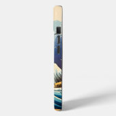 firehai神奈川素晴らし波の日本の波アート Case-Mate iPhoneケース (裏面 / 左)