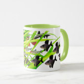 Firehead tetras マグカップ (正面右)